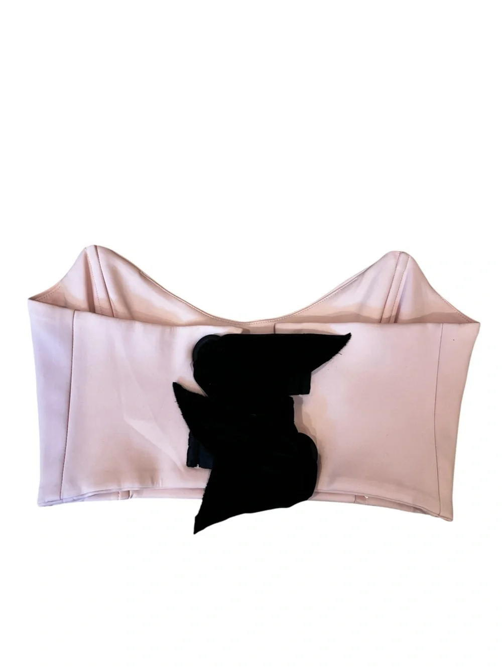 Mother Of All Satin Corset Light Pink Size Medium NWT Romantic Feminine